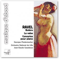拉威爾：波麗露、練聲曲、兩首鋼琴協奏曲　Ravel：Bolero、La Valse、Concertos pour Piano 